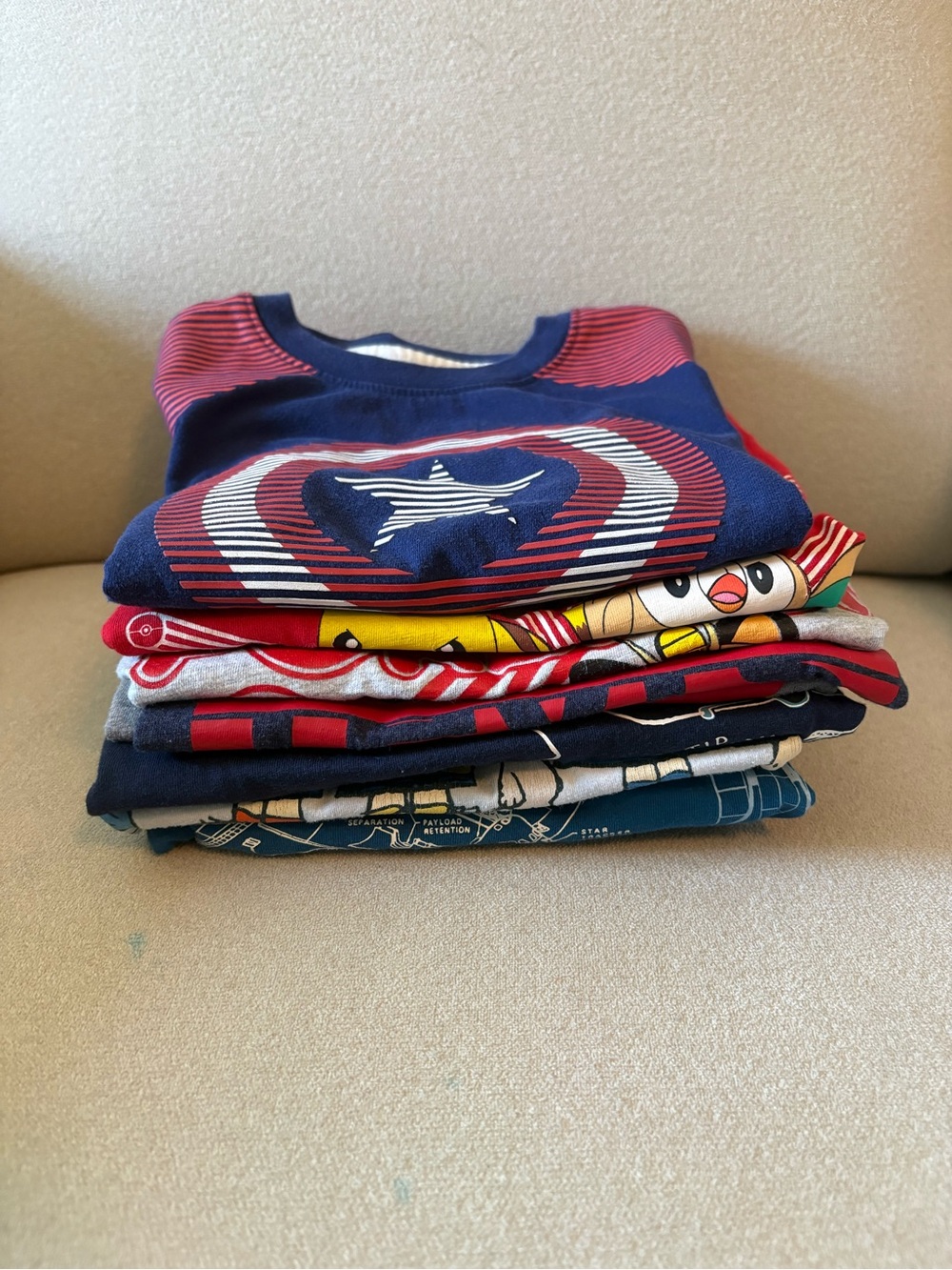 Bundle of Boys T-shirts
